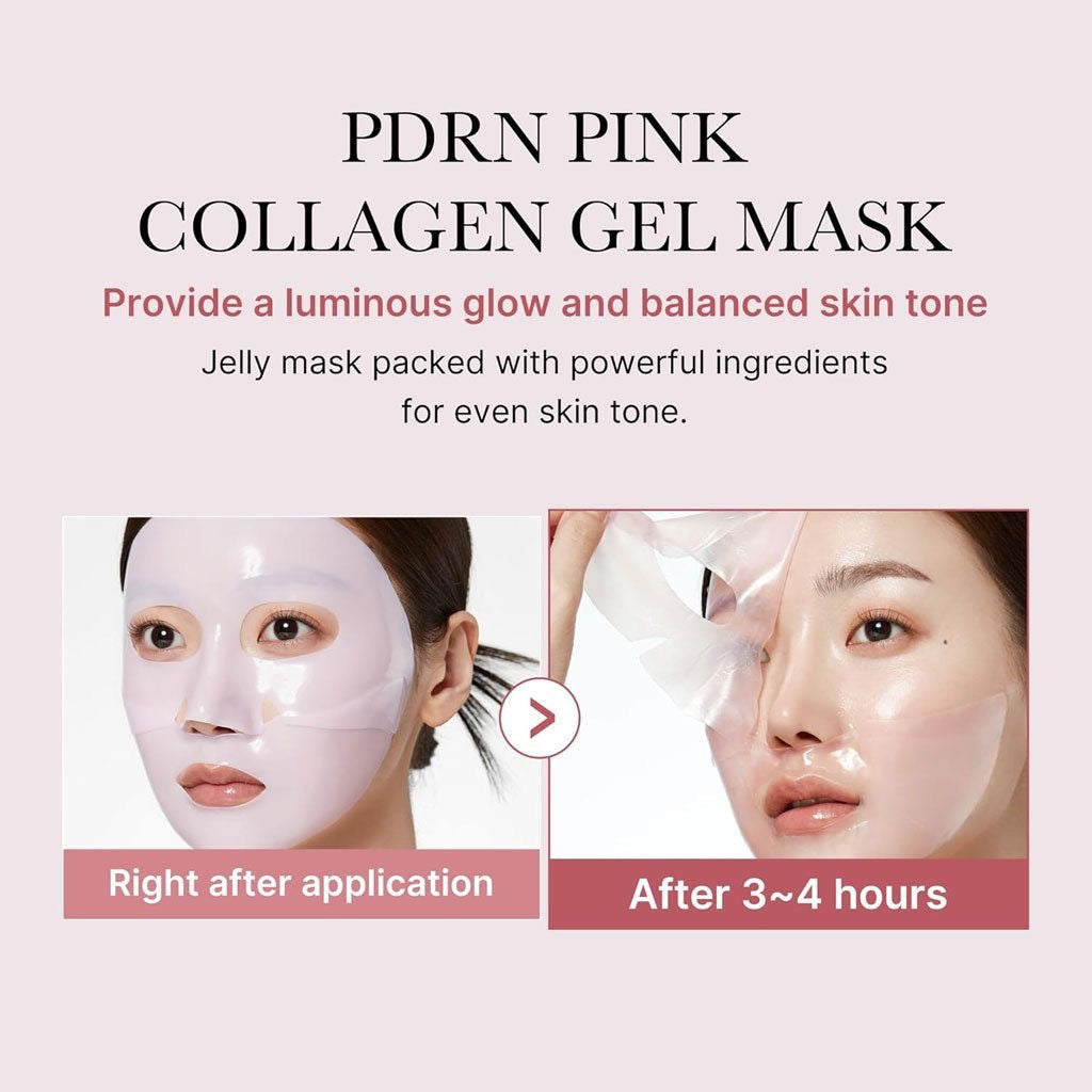 PDRN PINK COLLAGEN GEL MASK
