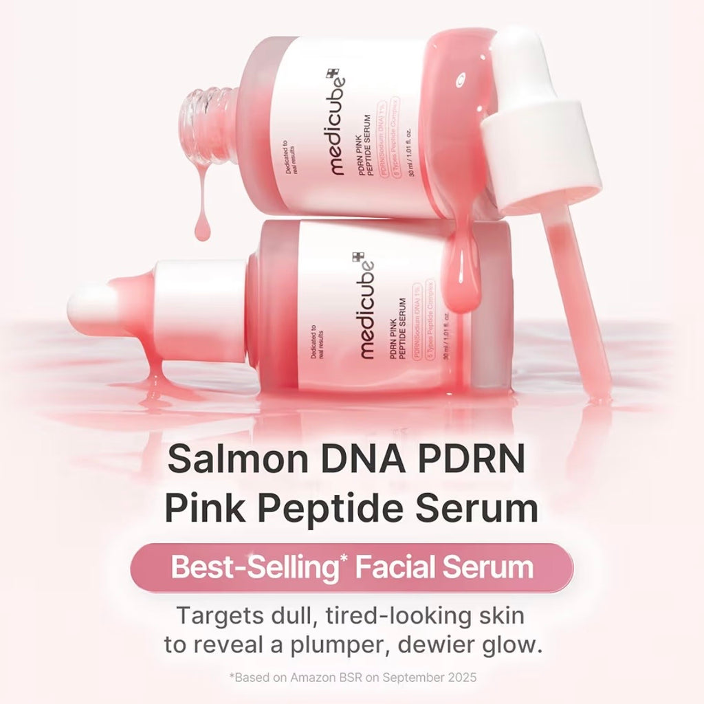 PDRN PINK PEPTIDE SERUM 30 ML