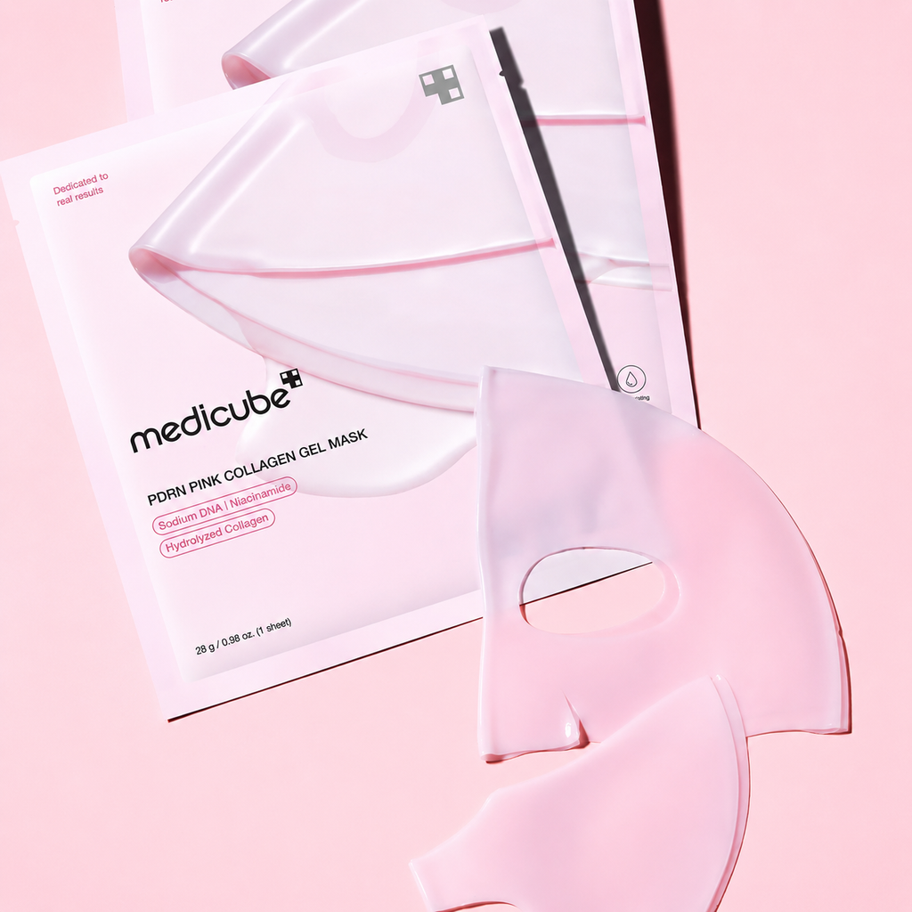 PDRN PINK COLLAGEN GEL MASK