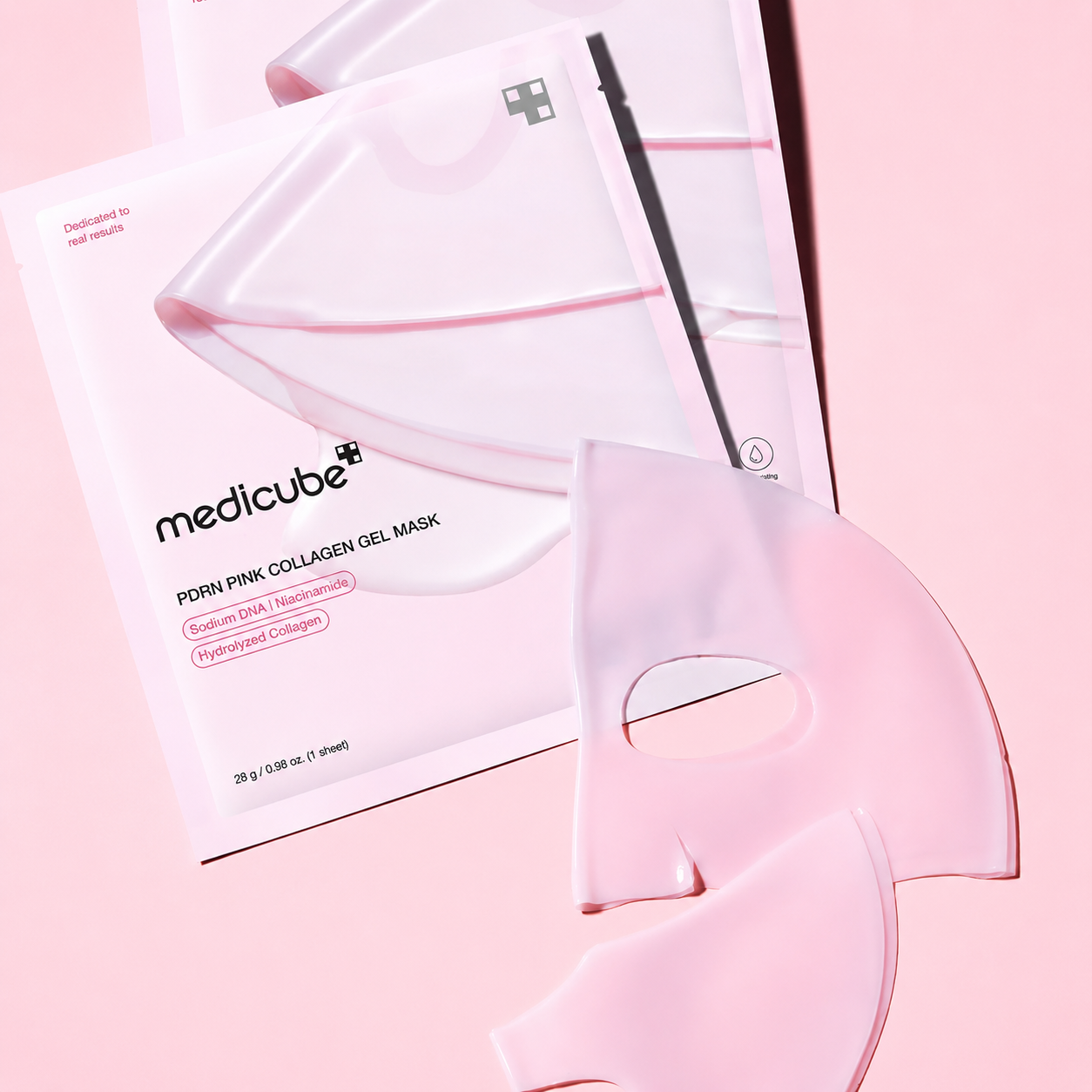 PDRN PINK COLLAGEN GEL MASK