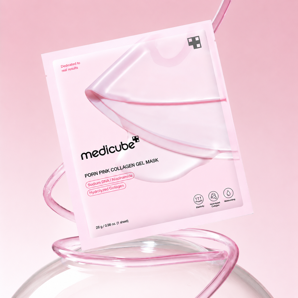 PDRN PINK COLLAGEN GEL MASK