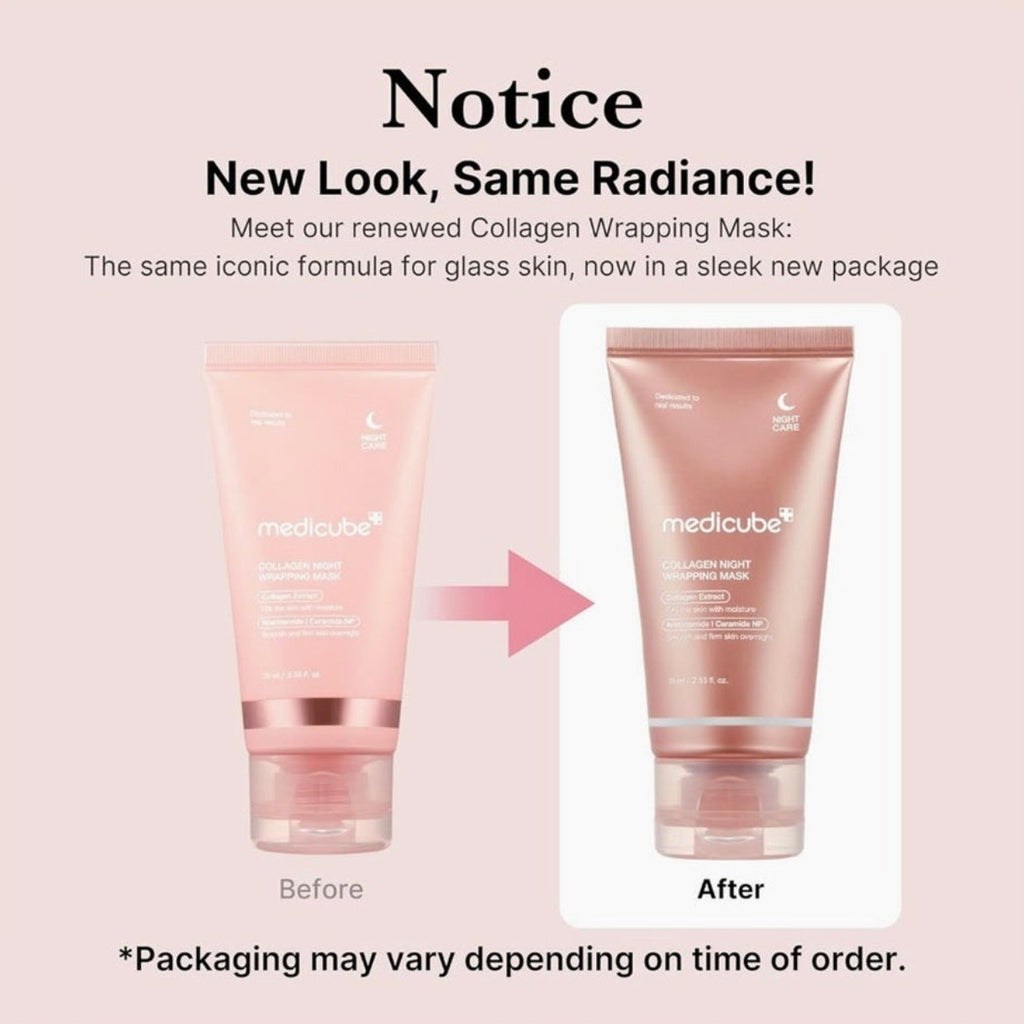 Medicube Collagen Night Wrapping Peel off Mask