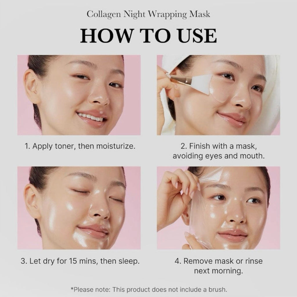 Medicube Collagen Night Wrapping Peel off Mask
