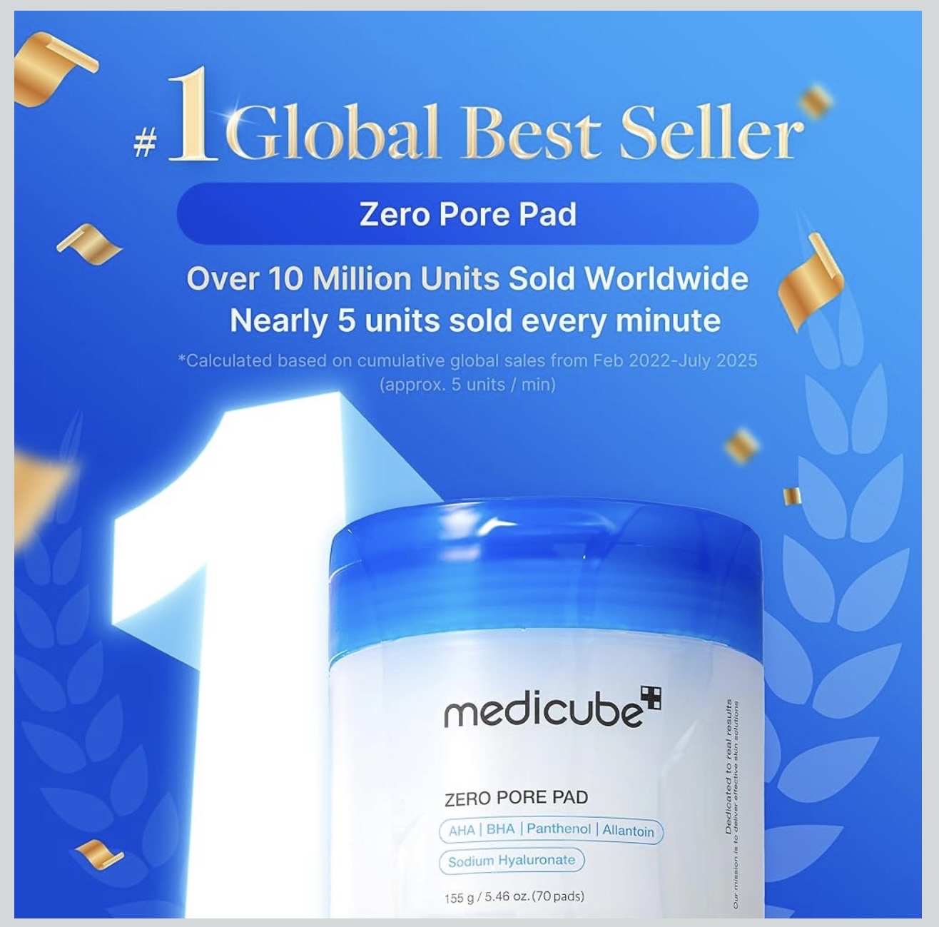 Zero Pore Pad 2.0  70-Pads