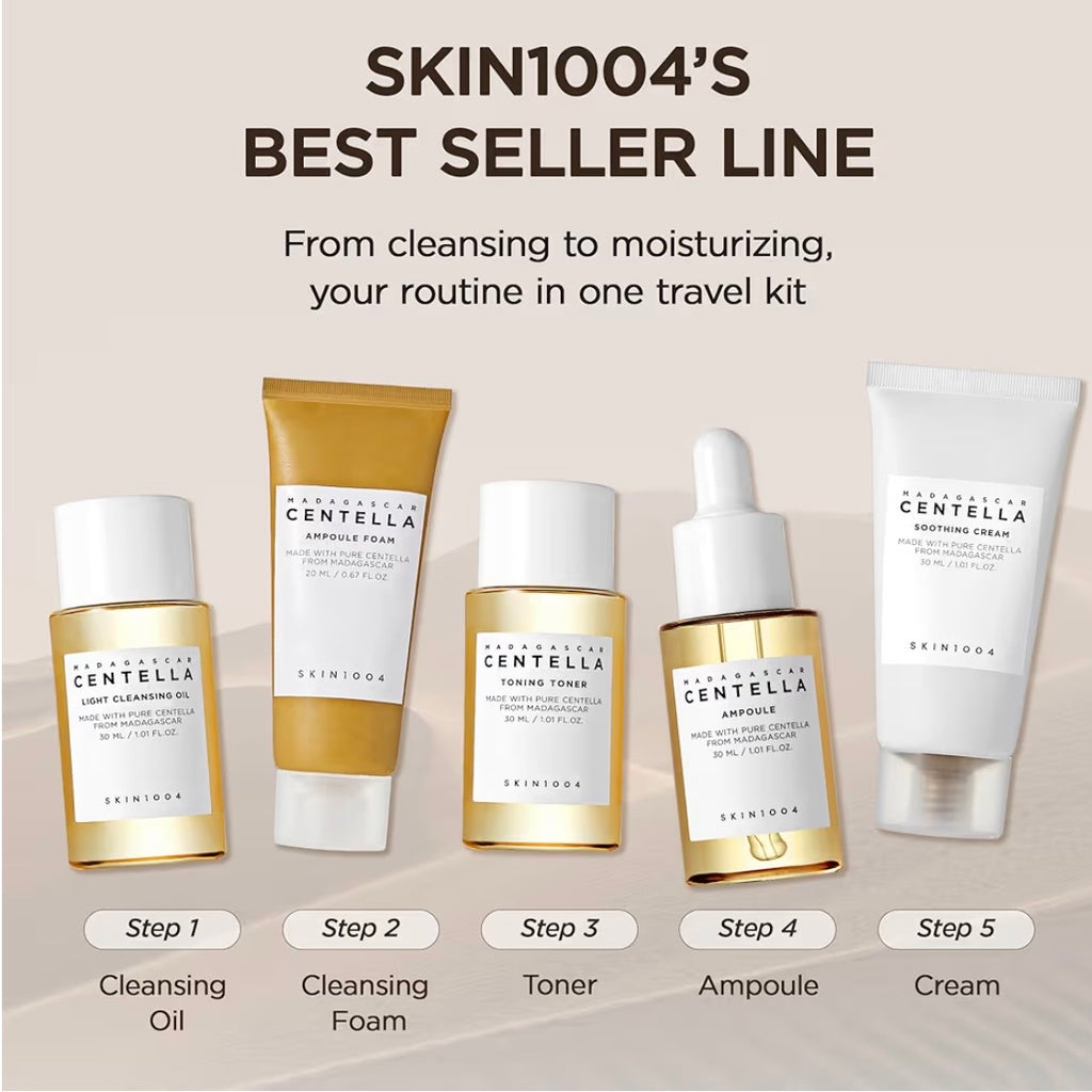 Skin1004 Madagascar Centella Travel Kit