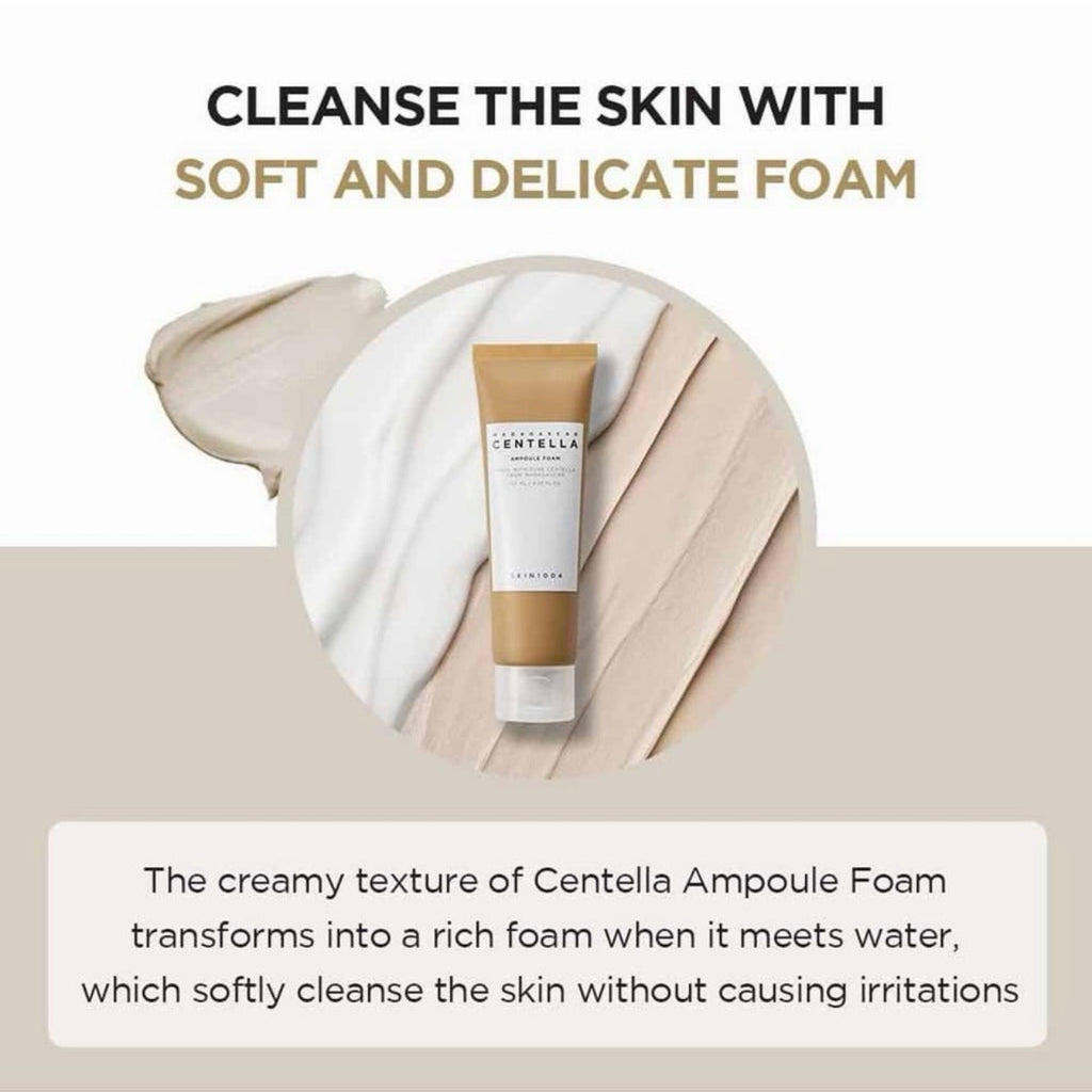 Skin1004 Madagascar Centella Ampoule Foam – 125 ml