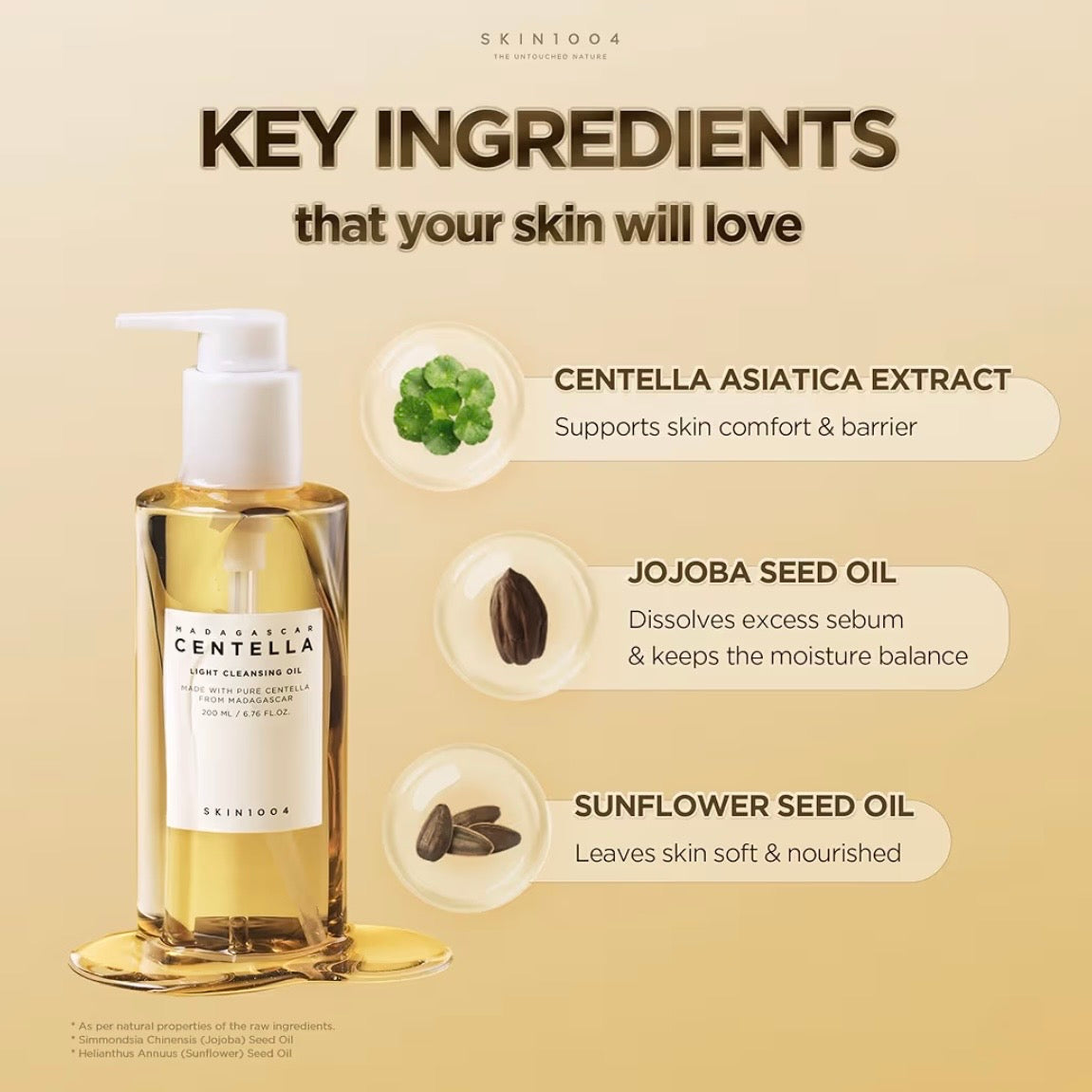 Skin1004 Madagascar Centella Light Cleansing Oil – 200 ml