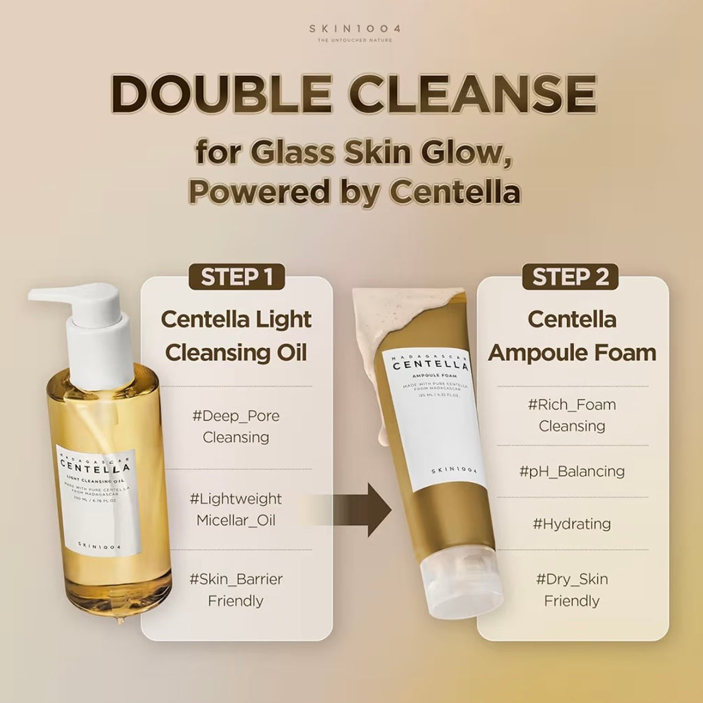 Skin1004 Madagascar Centella Light Cleansing Oil – 200 ml