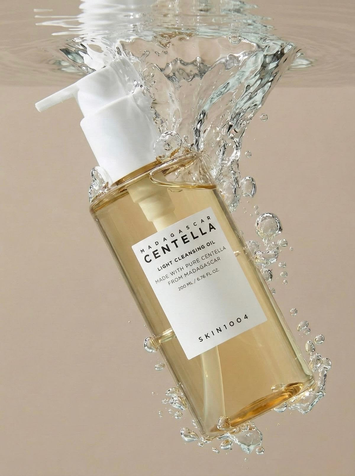 Skin1004 Madagascar Centella Light Cleansing Oil – 200 ml