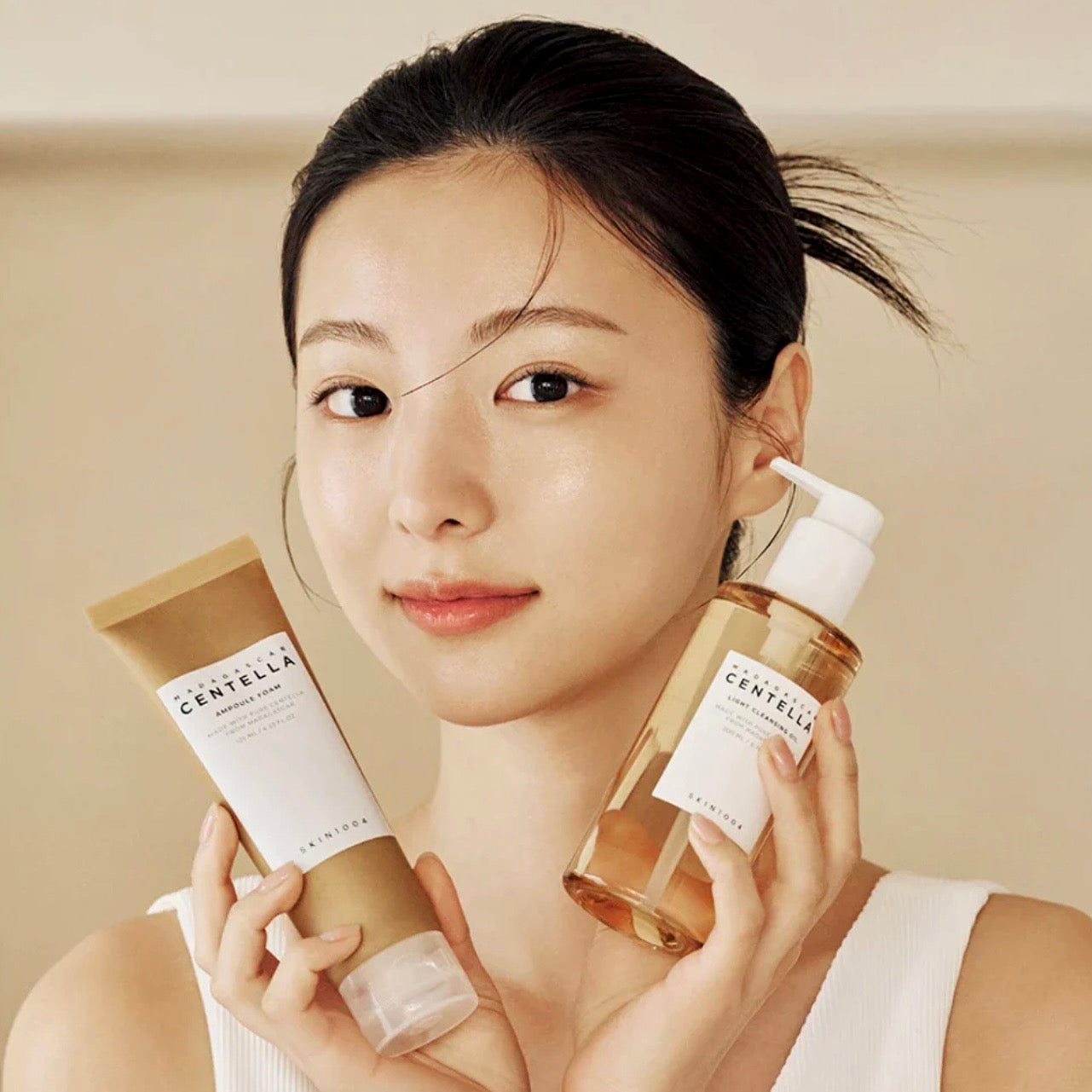 Skin1004 Madagascar Centella Double Cleansing Duo Set