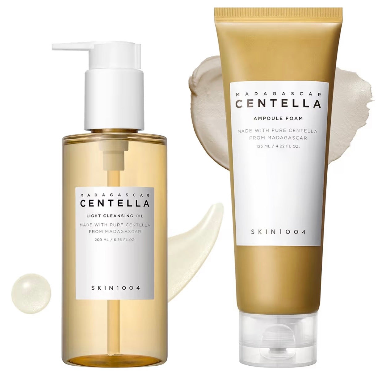 Skin1004 Madagascar Centella Double Cleansing Duo Set