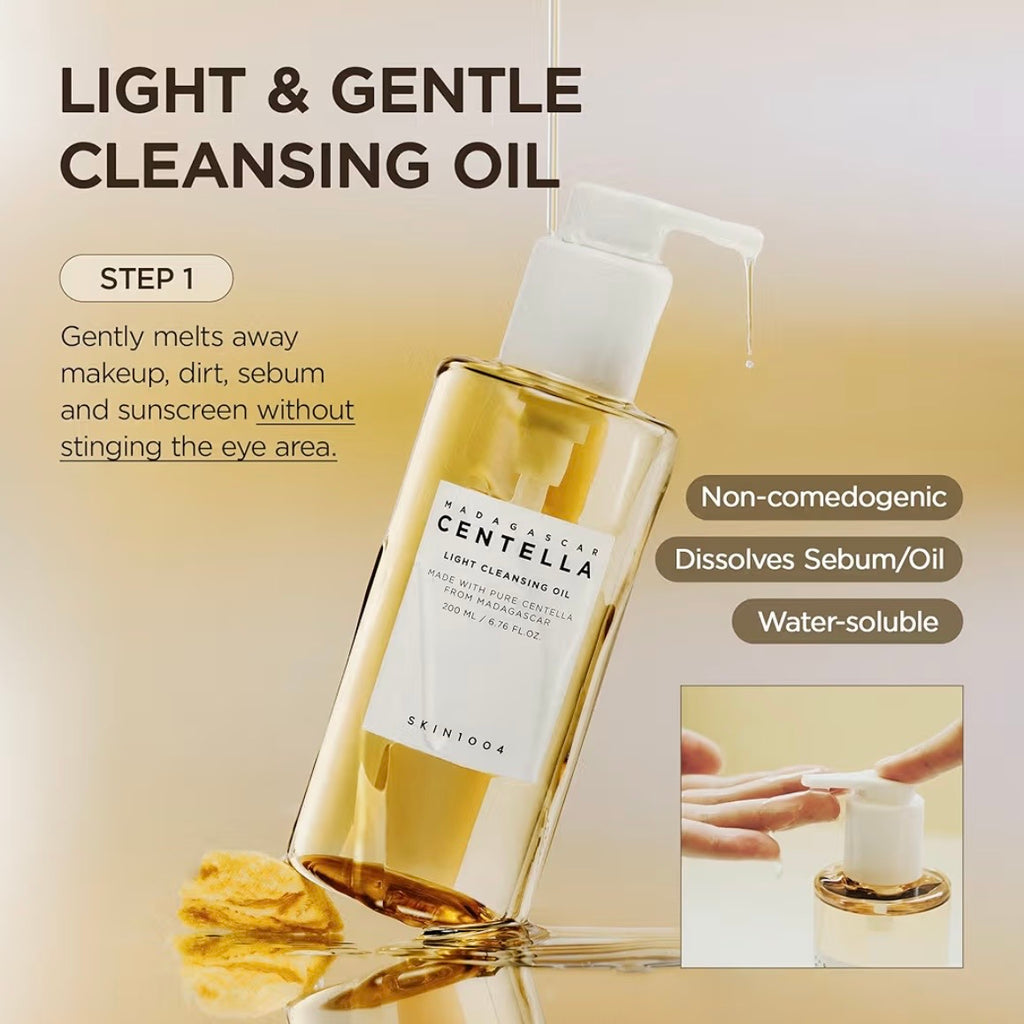 Skin1004 Madagascar Centella Double Cleansing Duo Set