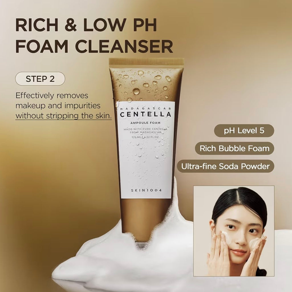 Skin1004 Madagascar Centella Double Cleansing Duo Set