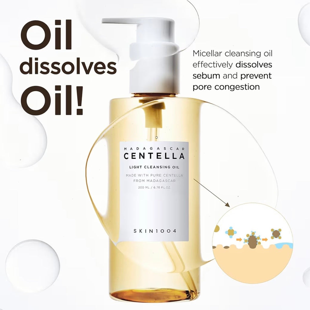 Skin1004 Madagascar Centella Double Cleansing Duo Set