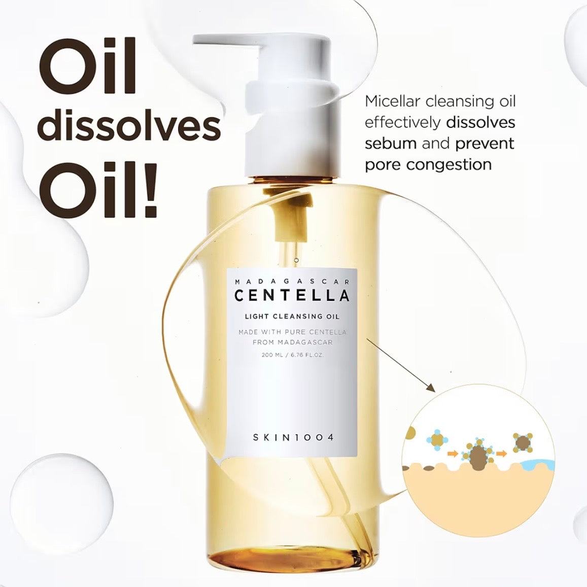 Skin1004 Madagascar Centella Double Cleansing Duo Set