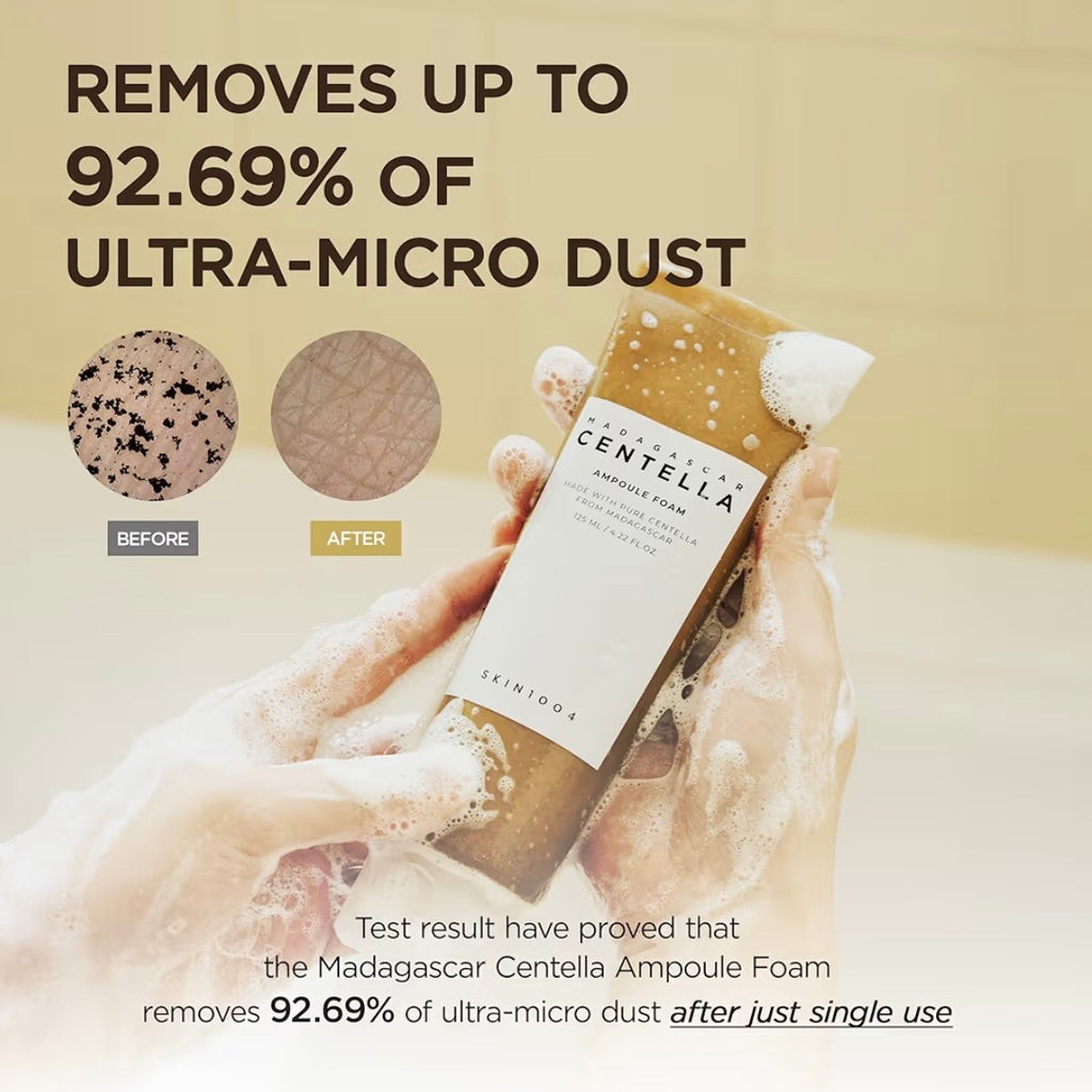 Skin1004 Madagascar Centella Double Cleansing Duo Set