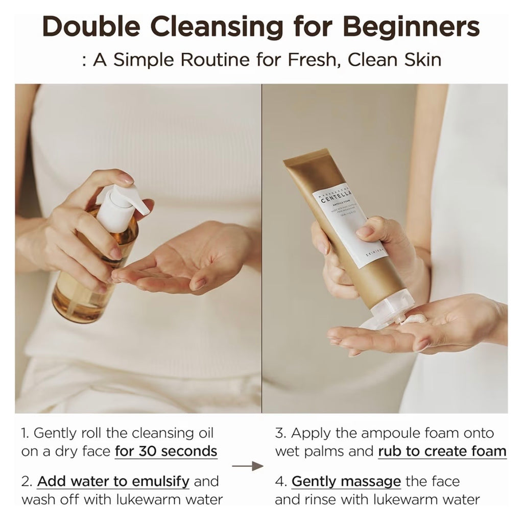 Skin1004 Madagascar Centella Double Cleansing Duo Set