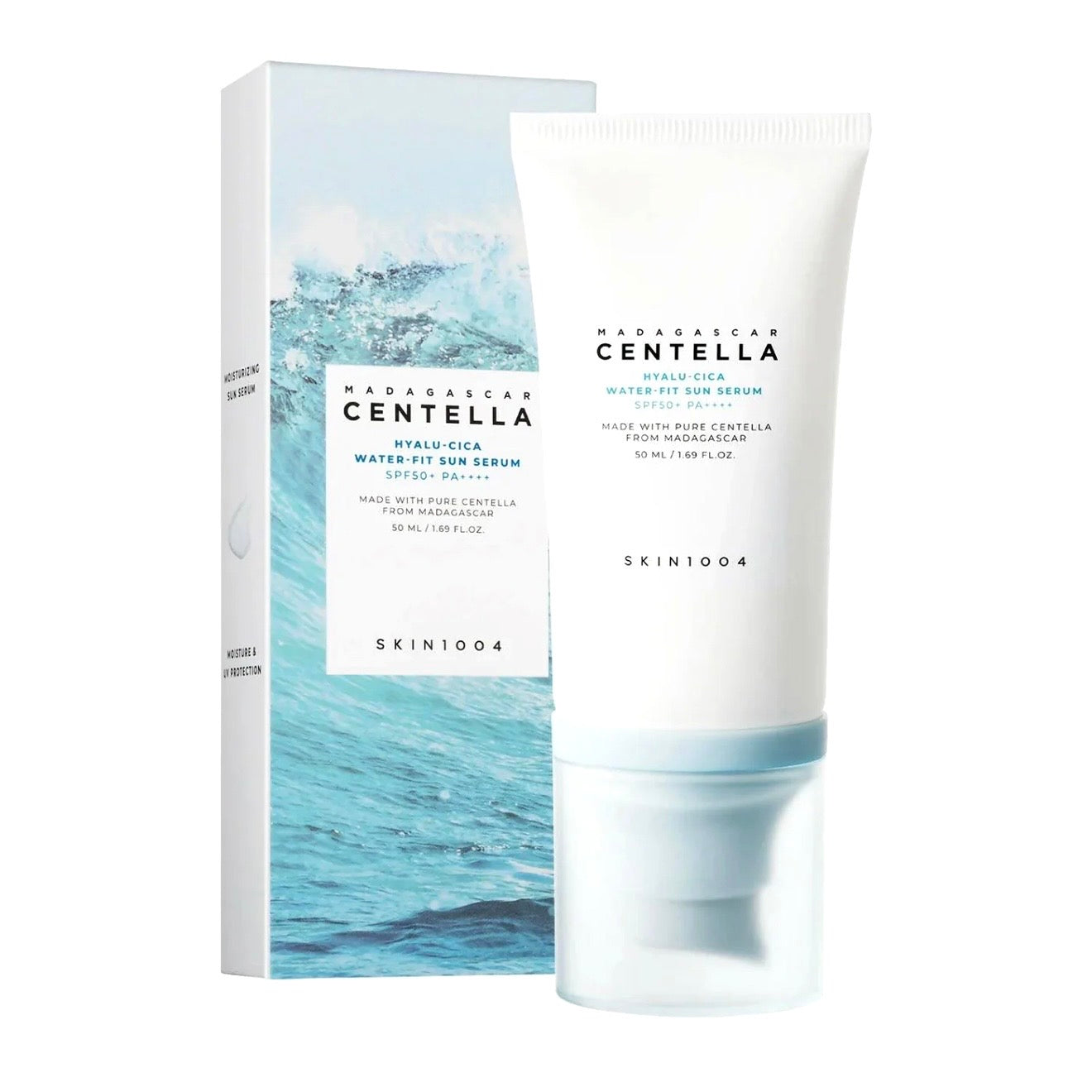 Skin1004 Madagascar Centella Hyalu-Cica Water-Fit Sun Serum – 50 ml