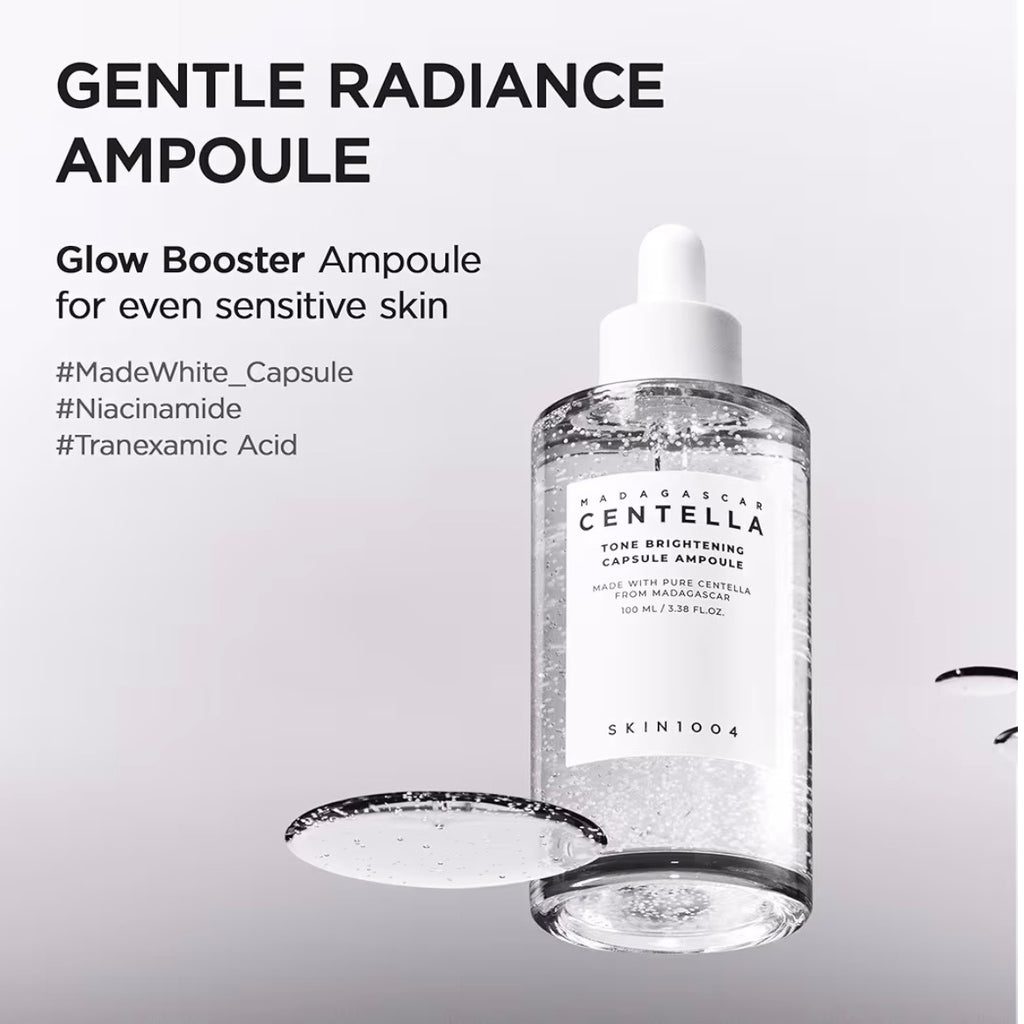 Skin1004 Madagascar Centella Tone Brightening Capsule Ampoule