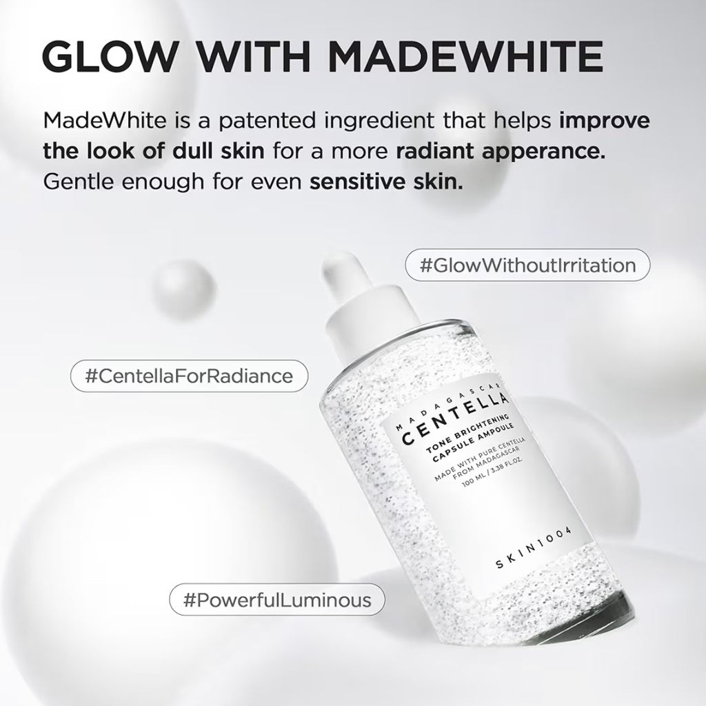 Skin1004 Madagascar Centella Tone Brightening Capsule Ampoule