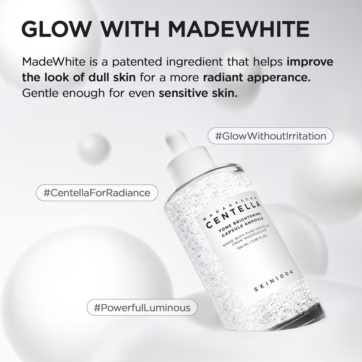 Skin1004 Madagascar Centella Tone Brightening Capsule Ampoule