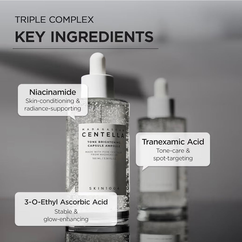 Skin1004 Madagascar Centella Tone Brightening Capsule Ampoule