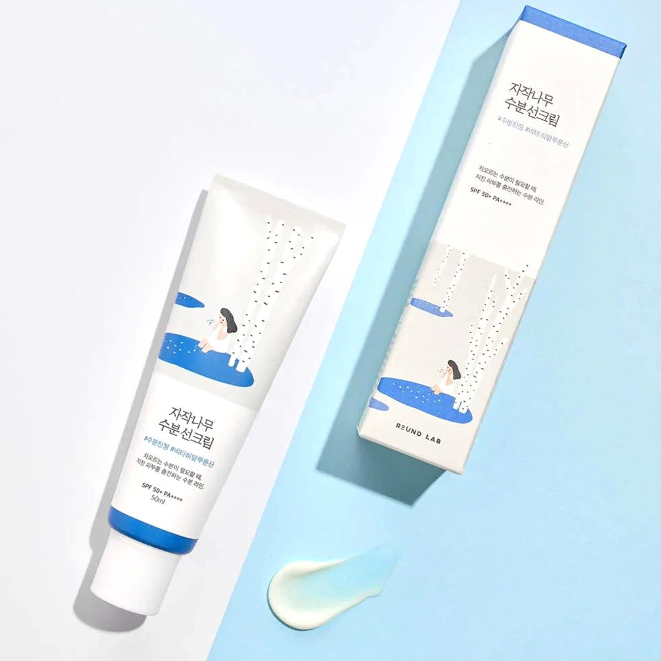 Round Lab Birch Juice Moisturizing Sunscreen SPF50+ PA++++ – 50 ml