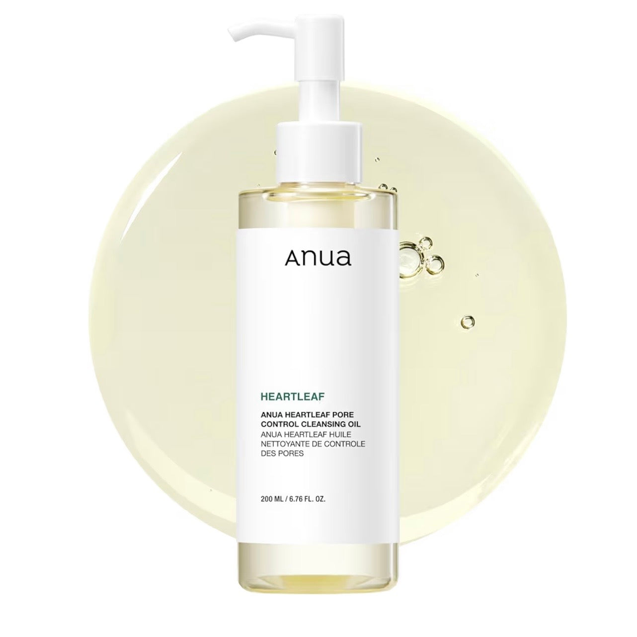 Anua Heartleaf Pore Control Cleansing Oil 200ml