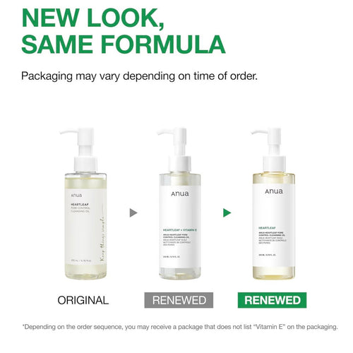Anua Heartleaf Pore Control Cleansing Oil 200ml