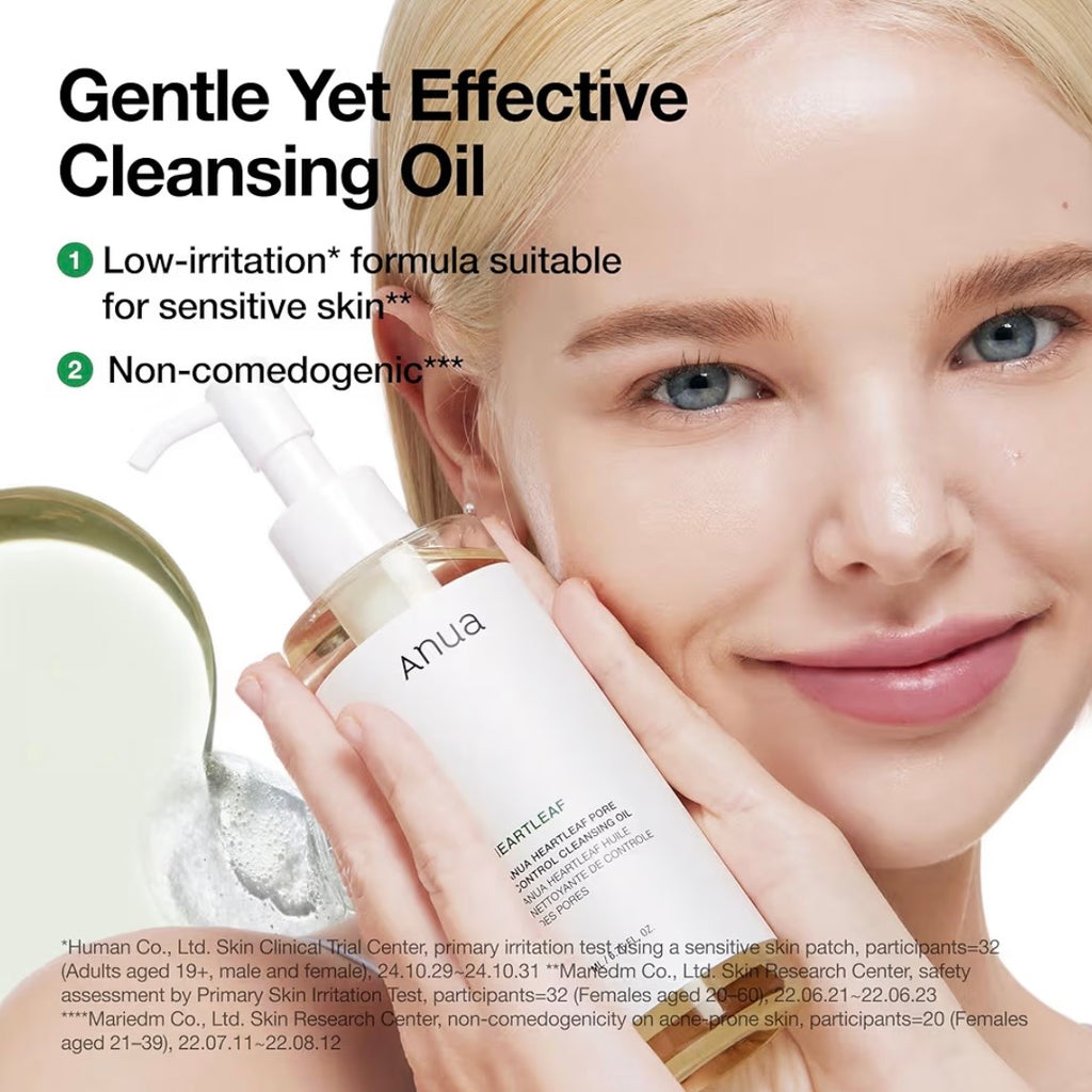 Anua Heartleaf Pore Control Cleansing Oil 200ml