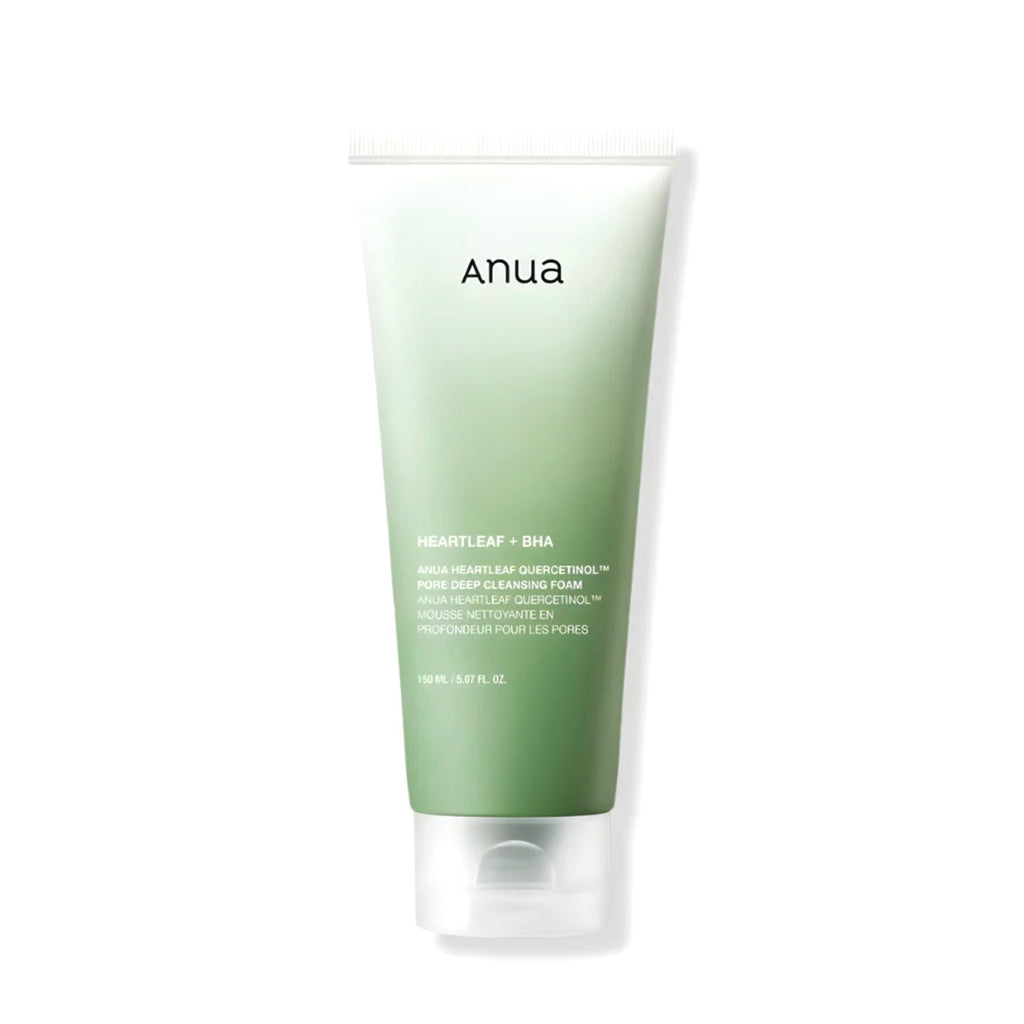 Anua Heartleaf + BHA Pore Deep Cleansing Foam 150ml