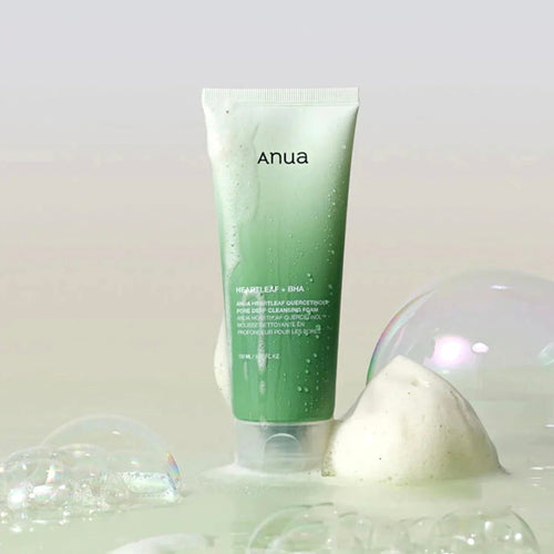 Anua Heartleaf + BHA Pore Deep Cleansing Foam 150ml
