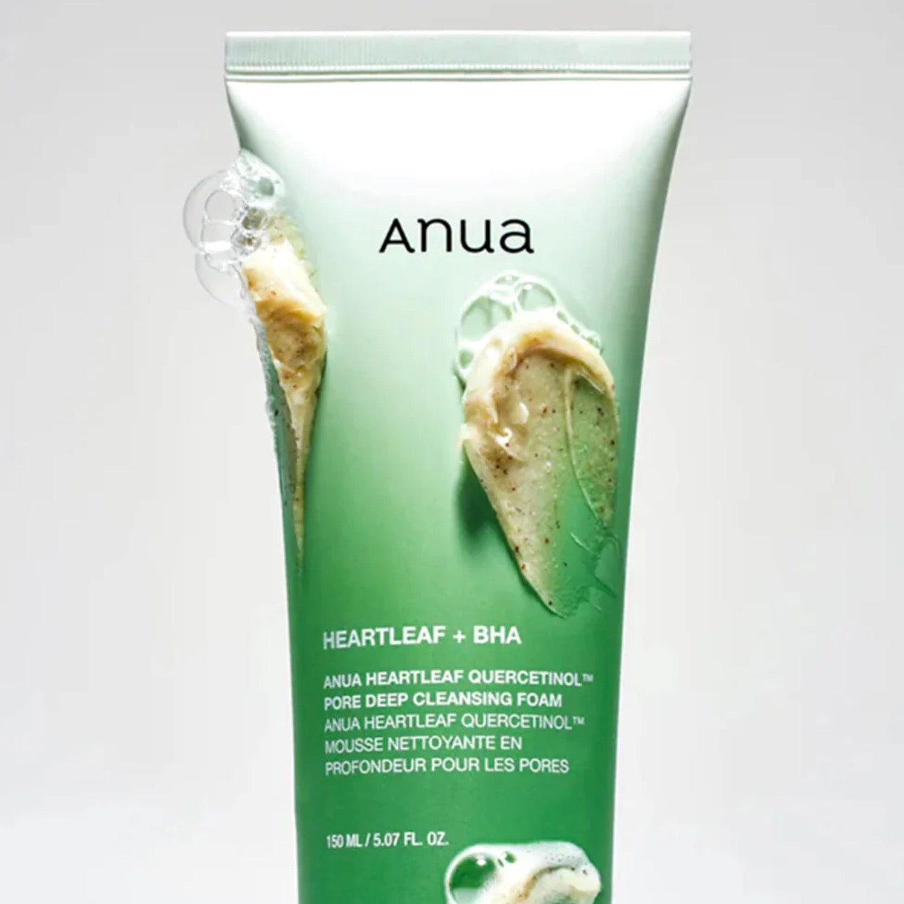 Anua Heartleaf + BHA Pore Deep Cleansing Foam 150ml