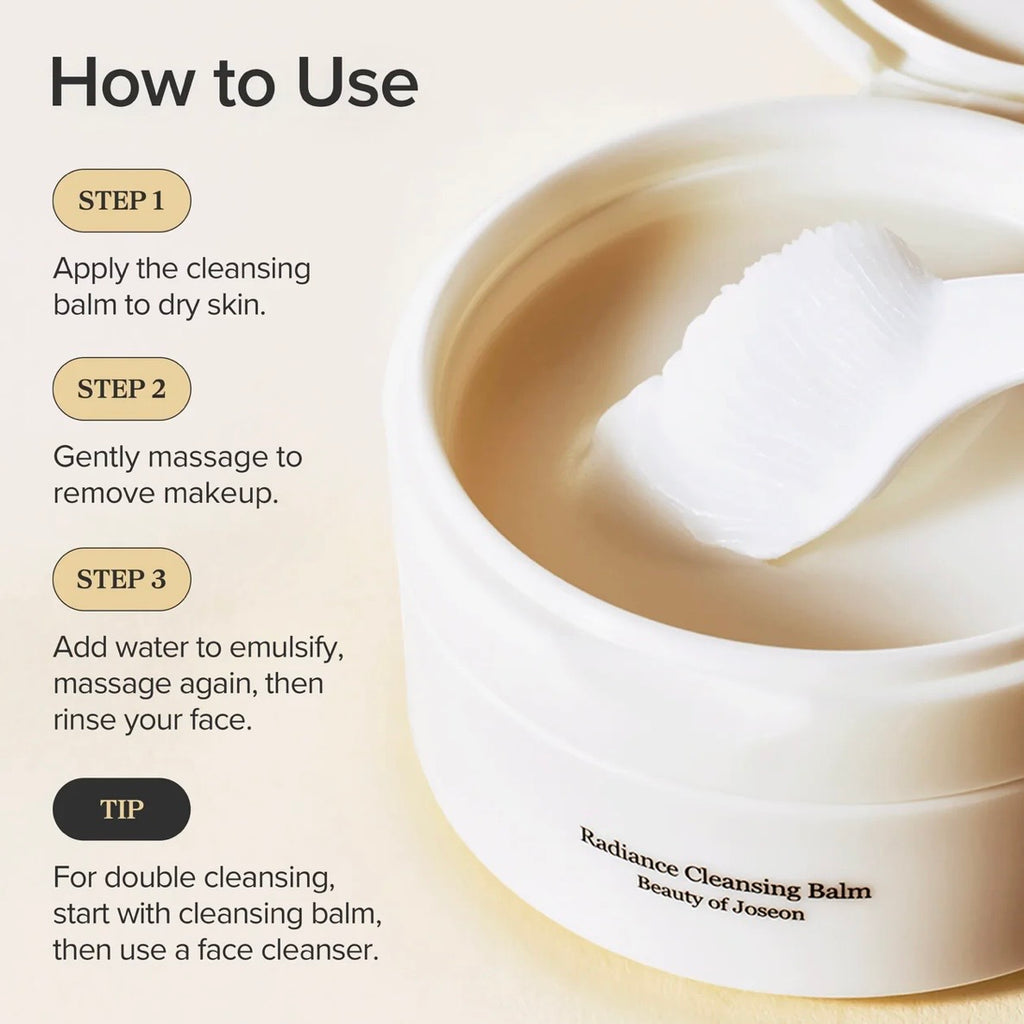 Beauty of Joseon Radiance Cleansing Balm 100ml