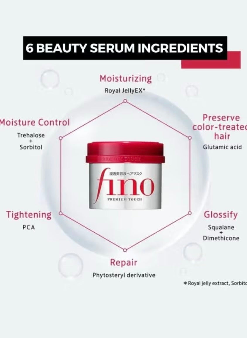 Fino Premium Touch Hair Mask – 230 g