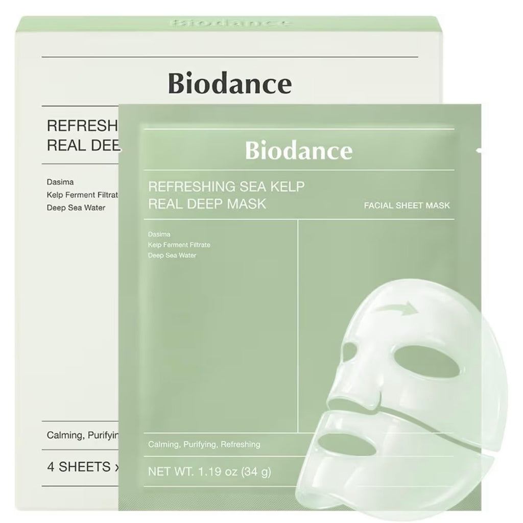 Biodance Refreshing Sea Kelp Real Deep Mask - 01 Sheet Masks