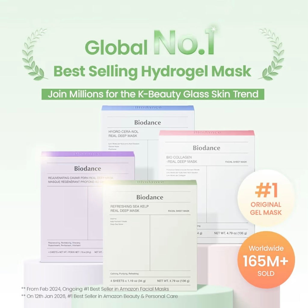 Biodance Refreshing Sea Kelp Real Deep Mask - 01 Sheet Masks
