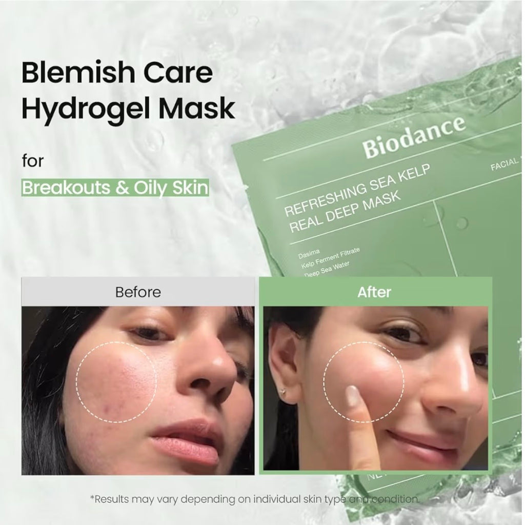 Biodance Refreshing Sea Kelp Real Deep Mask - 01 Sheet Masks