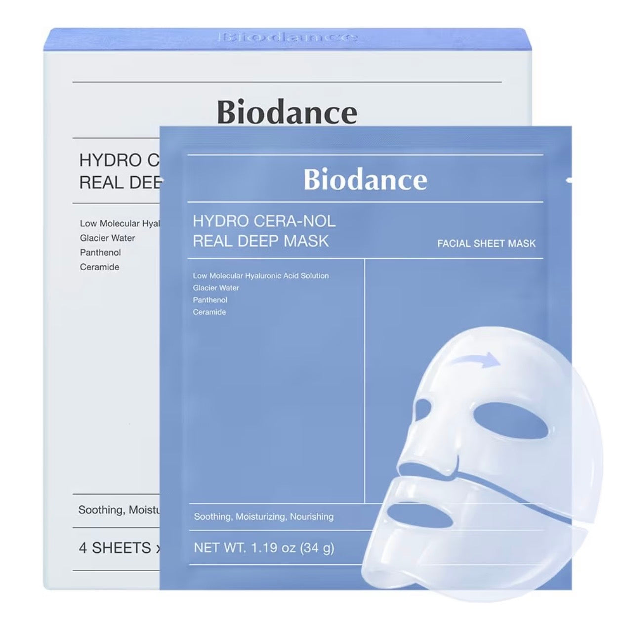 Biodance Hydro Cera-Nol Real Deep Mask - 01 Sheet Mask