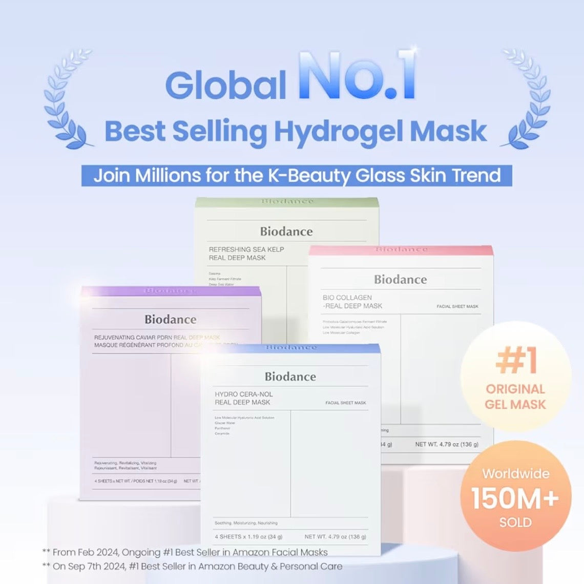 Biodance Hydro Cera-Nol Real Deep Mask - 01 Sheet Mask