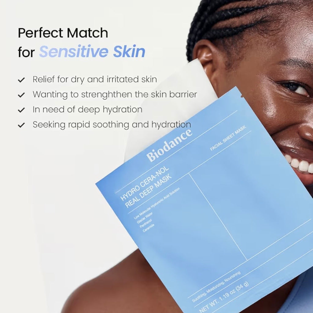Biodance Hydro Cera-Nol Real Deep Mask - 01 Sheet Mask