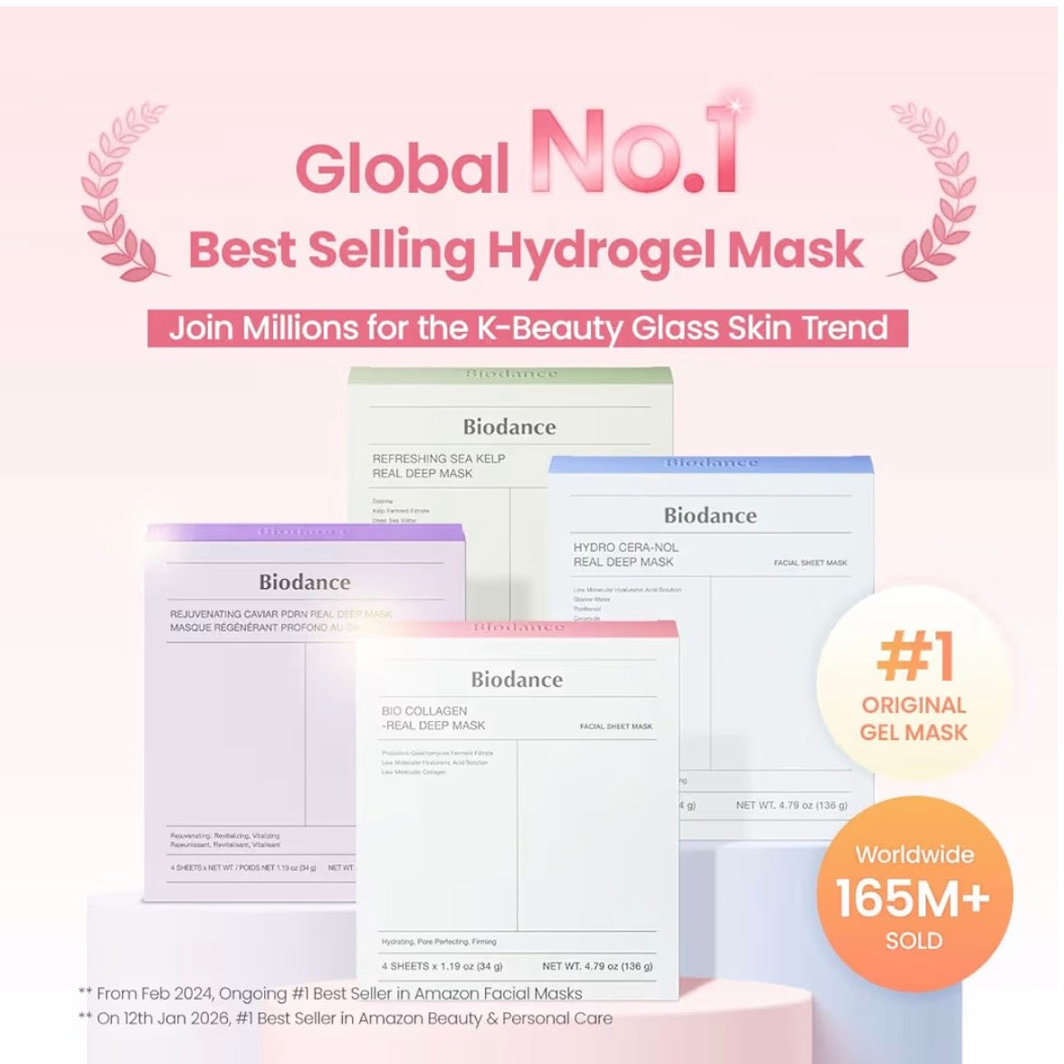 Biodance Bio-Collagen Real Deep Mask - 01 Sheet Mask