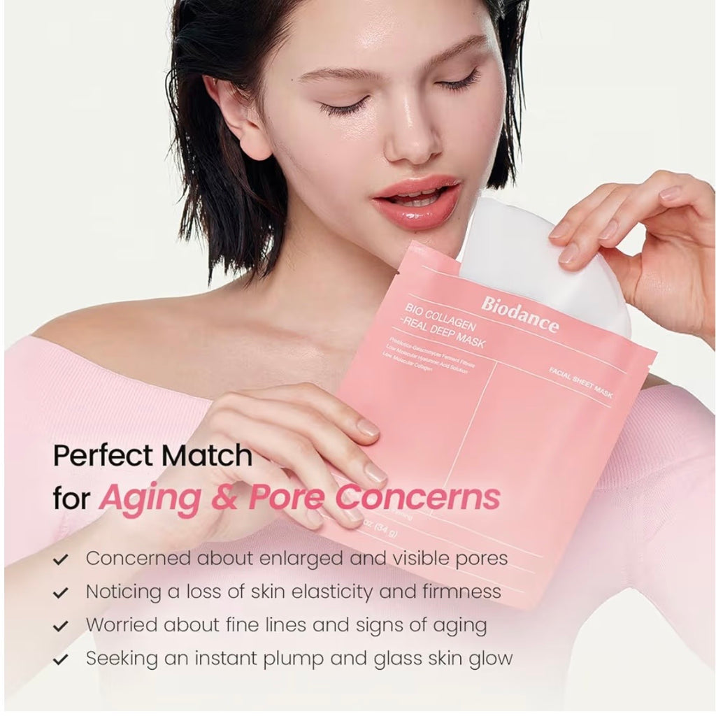 Biodance Bio-Collagen Real Deep Mask - 01 Sheet Mask