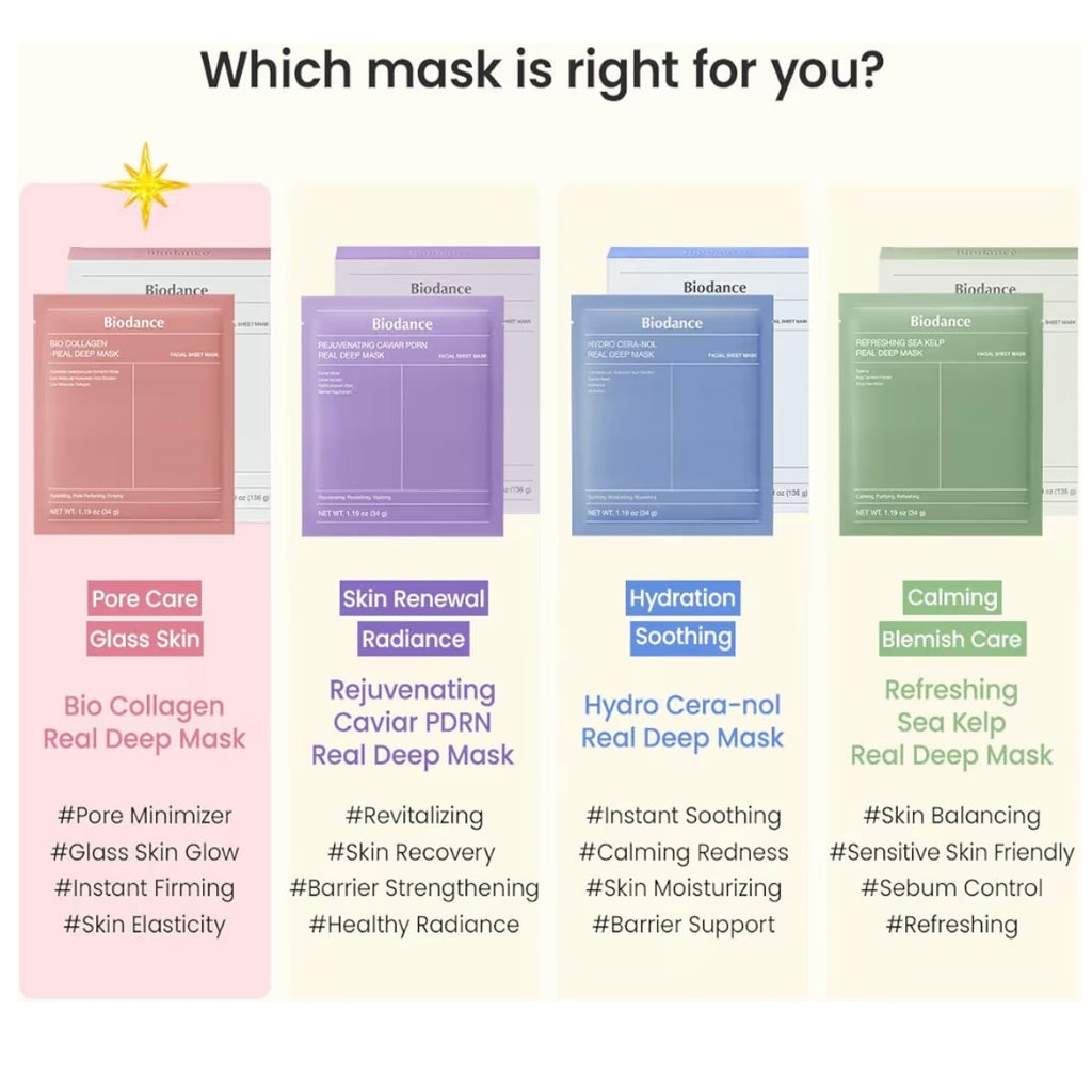 Biodance Bio-Collagen Real Deep Mask - 01 Sheet Mask