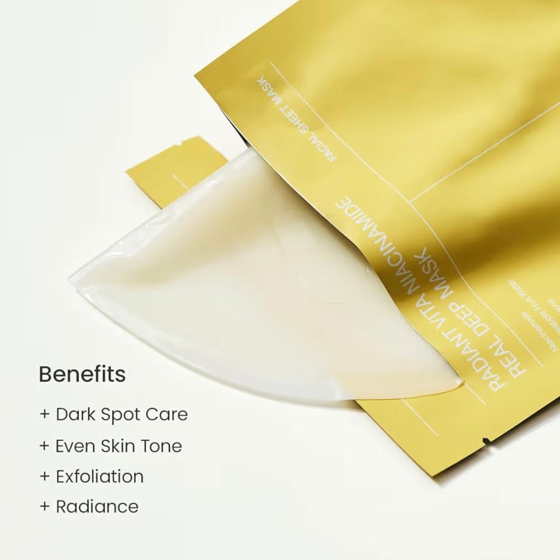 Biodance Radiant Vita Niacinamide Real Deep Mask - 01 Sheet Mask