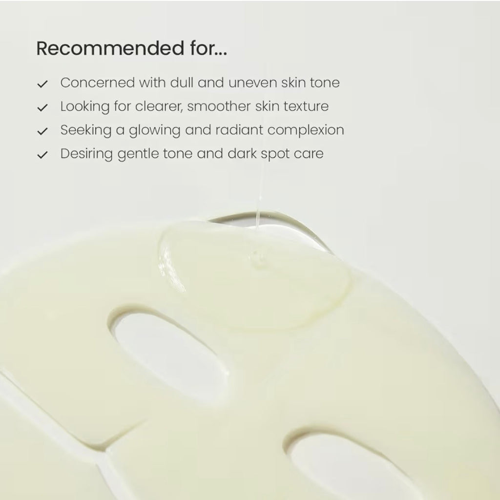 Biodance Radiant Vita Niacinamide Real Deep Mask - 01 Sheet Mask