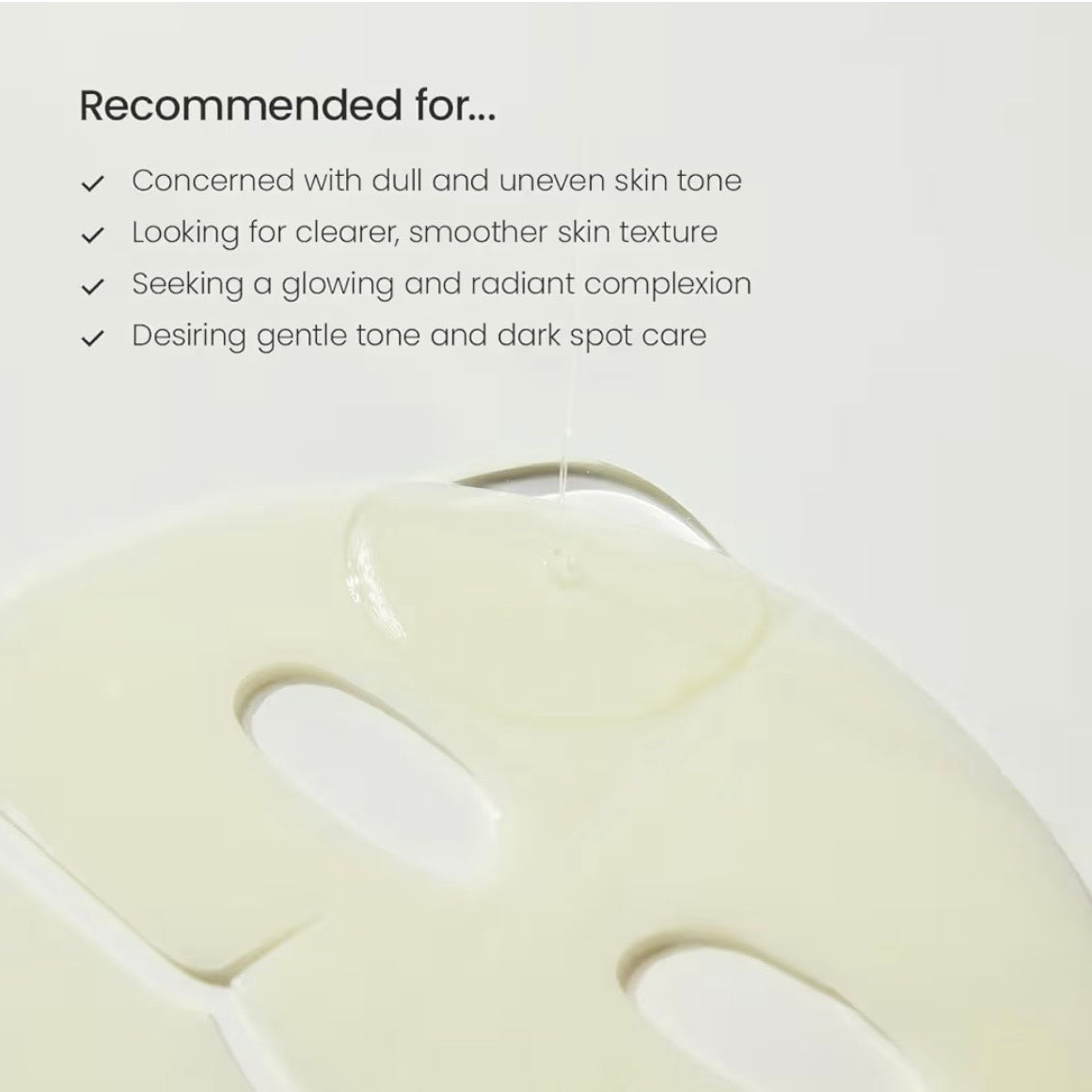 Biodance Radiant Vita Niacinamide Real Deep Mask - 01 Sheet Mask