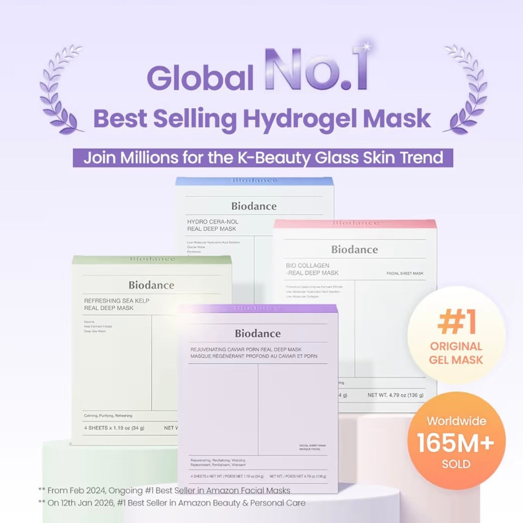 Biodance Rejuvenating Caviar PDRN Real Deep Mask - 01 Sheet Mask