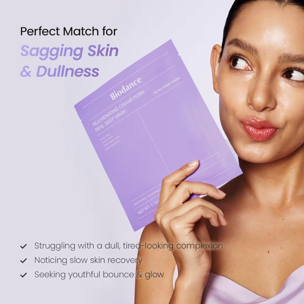 Biodance Rejuvenating Caviar PDRN Real Deep Mask - 01 Sheet Mask