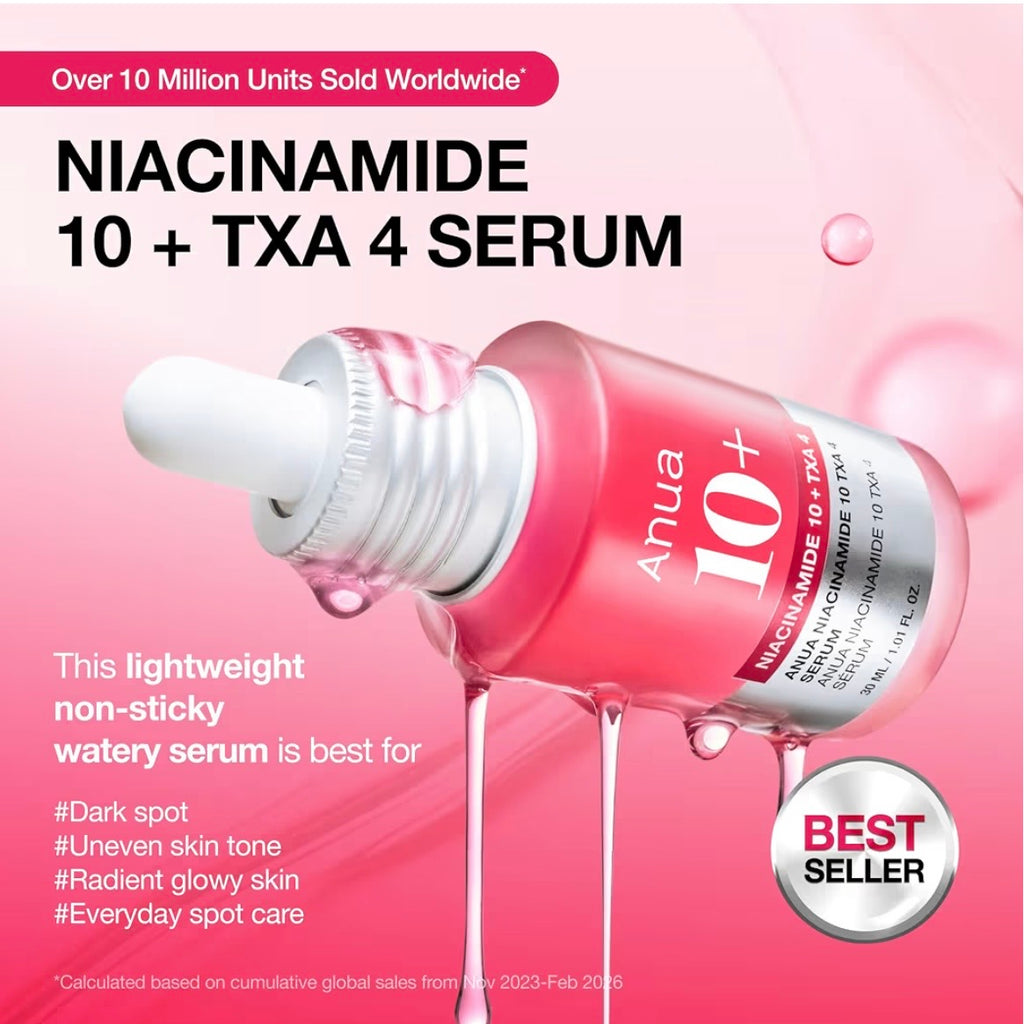Anua Niacinamide 10% + TXA 4% Serum 30ML